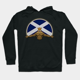 Cheetah Scotland Hoodie